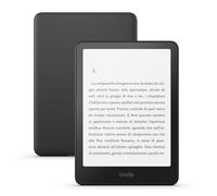 Amazon Kindle Paperwhite (Ultimo modello) - Il nostro Kindle più veloce di sempre, nuovo schermo antiriflesso, la batteria dura settimane - 16 GB - Senza pubblicità - Nero