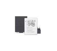 Amazon Kindle Scribe 32 GB (Grafite) + Penna Premium + Custodia | In pelle di prima qualità (Grafite) + USB-C Caricabatterie
