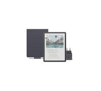 Amazon Kindle Scribe Colorsoft 64 GB (Grafite) + Penna Premium + Custodia | Materiali di origine vegetale (Grafite) + USB-C Caricabatterie