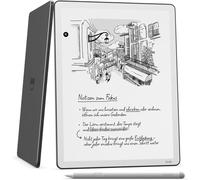 Amazon Kindle Scribe 64 GB (ultimo modello) - Schermo da 11’’, effetto carta stampata, con luce frontale - Più sottile, leggero e veloce - Scrivi nel taccuino integrato, nei documenti e nei libri
