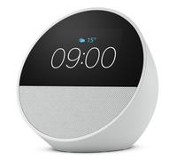 Amazon Nuovo Echo Spot (modello 2024) | Sveglia intelligente con suono di qualità e Alexa | Bianco