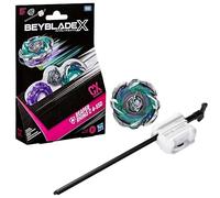 Hasbro Beyblade X, Set Starter Pack Reaper Rhino C 4-55D CX con trottola da Difesa e Lanciatore di Takara Tomy, trottole da Combattimento Giocattolo, dagli 8 Anni in su