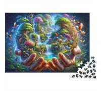 Amazon Rainforest A Living Wonder Jigsaw Puzzle Impossible 1000 Pezzi Decorazione Per La Casa. Giochi Rilassamento E Intelligence Per Adulti E Ragazzi Da 14 Anni 70x50cm/1000pcs