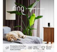 Amazon Ring Indoor Camera Wired Black (2nd Gen) NUOVO