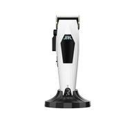 Amazon Series JRL 3000C Mini tagliacapelli professionale con lama conica, sistema di bloccaggio a 5 livelli, 7800 giri/min, motore brushless per barbieri e stilisti (bianco)