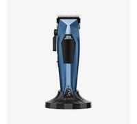 Amazon Series JRL 3000CD-F Mini tagliacapelli professionale con lama conica, sistema di bloccaggio a 5 livelli, 7800 giri/min, motore brushless per barbieri e stilisti (blu)
