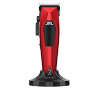 Amazon Series JRL 3000CE-F Mini tagliacapelli professionale con lama conica, sistema di bloccaggio a 5 livelli, 7800 giri/min, motore brushless per barbieri e stilisti (rosso)