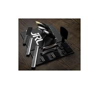Amazon Series JRL FF2020C & FF2020T) - Tappetino magnetico professionale per oragnizzazione tagliacapelli e tagliabordi (FF2020C e FF2020T) (nero)