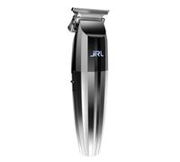 Amazon Series JRL FreshFade 2020T - Tagliacapelli professionale, tecnologia Cool Blade per la toelettatura degli uomini, lame ricaricabili in acciaio inox, a prova di corrosione (argento)