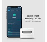 Amazon Smart Air Quality Monitor Sistema di monitoraggio della qualità dell’aria