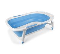 Amazon Vasca da bagno Blu pieghevole per bambini - Vasca da bagno portatile