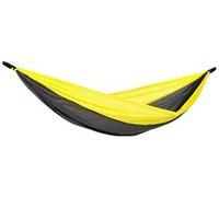 Amazonas - Hängematte Adventure - Amaca 2,75 x 1,4 m giallo/nero