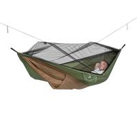 Amazonas hammock adventure mosquito thermo verde/marrone