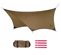 Amazonas Adventure Hammock Tarp marrone scuro
