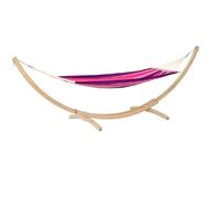 Star Set Candy - Supporto per amaca con amaca rosa
