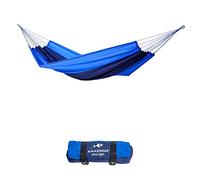 Amazonas - Silk Traveller - Amaca blu/bianco