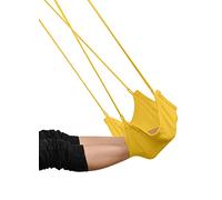 Amazonas AZ-2040210 - Poggiapiedi, Giallo, 38x38x1 cm