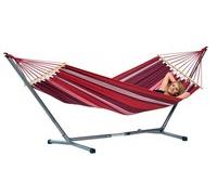 Amazonas AZ-4220000 Struttura per amaca 120 kg 1 persona(e) Cotone Poliestere