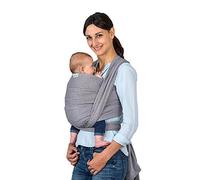 Amazonas Baby Fascia Porta Bebè, Carry Sling Grey, 450 cm - NUOVO