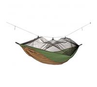 Amazonas Hammock Adventure Mosquito Thermo verde/marrone