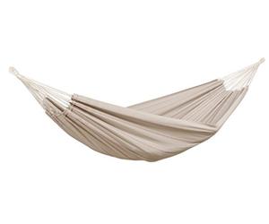 Amazonas Hammock AZ-1018640 XL Amaca Arte Sand, Sand, 340x150x5 cm