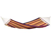 Amazonas Hammock AZ-1065700 Brasilia Amaca, Tropical, Arancione, 310x140x5 cm