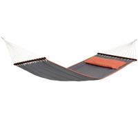 Amazonas Hammock AZ-1970000 American Amaca Dream, Grey, Grigio, 335x120x5 cm