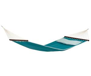 Amazonas Hammock AZ-1970001 American Amaca Dream, Petrol, Verde, 335x120x5 cm