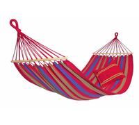 Amazonas Hammock EL-1070000 Aruba Amaca Cayenne, Rosso, Rosso, 310x80x5 cm