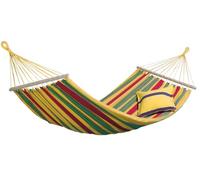 Amazonas Hammock EL-1072000 Aruba Amaca Vanilla, Giallo, Giallo, 310x80x5 cm