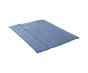 Amazonas - Picknickdecke Molly - Coperta per picnic 175 x 135 cm blu
