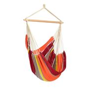 Amazonas Hammock AZ-2030150 Brasil Poltrona Sospesa Acerola, Arancione, 130x110x160 cm