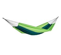 Amazonas Silk Traveller forest AZ-1030170 Amaca da viaggio, portata 100 kg, superficie 220x140 cm