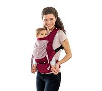 Amazonas Smart Carrier Burgundy - Marsupio a Fascia e Zainetto - 1 kg