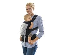 Amazonas Smart Carrier Nero - Marsupio a Fascia e Zainetto - 1 kg
