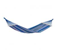 AMAZONAS Tonga Ocean - Amaca resistente agli agenti atmosferici, resistente ai raggi UV, 200 x 100 cm, fino a 120 kg, a righe blu