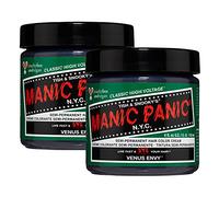 AmazonUsbeauty Manic Panic Crema per capelli semipermanente Venus Envy, confezione da 2