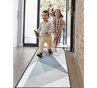 Amazpro Runner 40x100cm, Passatoia Moderna per Corridoio, Tappeto con Fondo in PVC Durevole per Soggiorno, Cucina