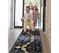 Amazpro Tappeto Classico 40x160cm, Tappeto passatoia per corridoio Moderno, Superficie Morbida Tappeto per Cucina per Soggiorno, corridoio, Cucina