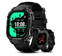 AMAZTIM Smart Watch con GPS - 170+ modalità sportive, 5 ATM e IP69K, 5 cm AMOLED, Bluetooth Chiamata, robusto orologio fitness per attività all'aperto, frequenza cardiaca e sonno, fitness tracker per