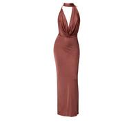 AMAZUIN - Vivienne Satin Maxi Dress - - Dresses - Donna - Marrone - ONE SIZE