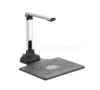 AMAZWI Fotocamera per documenti 12 megapixel. HD Scanner for fotocamera documenti E1200 Plus con fill-in PORTATO Focus Auto Light. A3, A4, A5 Misurare Attrezzatura per webcam