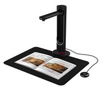 AMAZWI Fotocamera per documenti K21 A3 / A4 Documento del libro Scanner for montaggio fisso ad alta definizione 2 3MP. Scanner con multi-lingua Auto-appiatti Attrezzatura per webcam(Size:E-U)