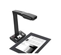 AMAZWI Fotocamera per documenti Portatile 1. 8MP HD. Scanner DOC Cam Book, scanner for documenti A3 con OCR. Visualizzatore for la scuola della biblioteca dell'ufficio Attrezzatura per webcam