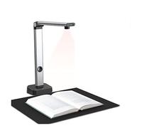 AMAZWI Fotocamera per documenti Scanner di libri Scanner Documento, Auto-Flatting & Capture Dimensione A3 Smart Multi-Language for ufficio e istruzione Attrezzatura per webcam