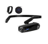 AMAZWI Videocamera Videocamera 4K for la registrazione Vlog, EP6 Plus Mini WiFi Vlogging Digital Camterrorder Wedable POV FPV Videoregistratore Videocamera digitale per vlogging(Size:32GB SDcard)
