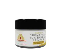 Amazzonia Crema Viso 70% Bava di Lumaca Babalux 50ml, Antirughe, Trattamento Viso Antimacchia con Acido Ialuronico, per Tutti i Tipi di Pelle Made in Italy