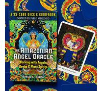 Amazzonica Angel Oracle Cards Tavola DESTINY BOOKS Howard G Charing Esoteric New
