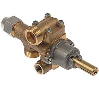 ambach Gas rubinetto tipo pel22s/O - con dispositivo di sicurezza