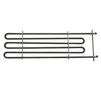 Ambach Radiatore per Bain-Marie BMW-70, 2000 W, 230 V, lunghezza 483 mm, larghezza 138 mm, collegamento M5, lunghezza 28 mm, radiatore a secco